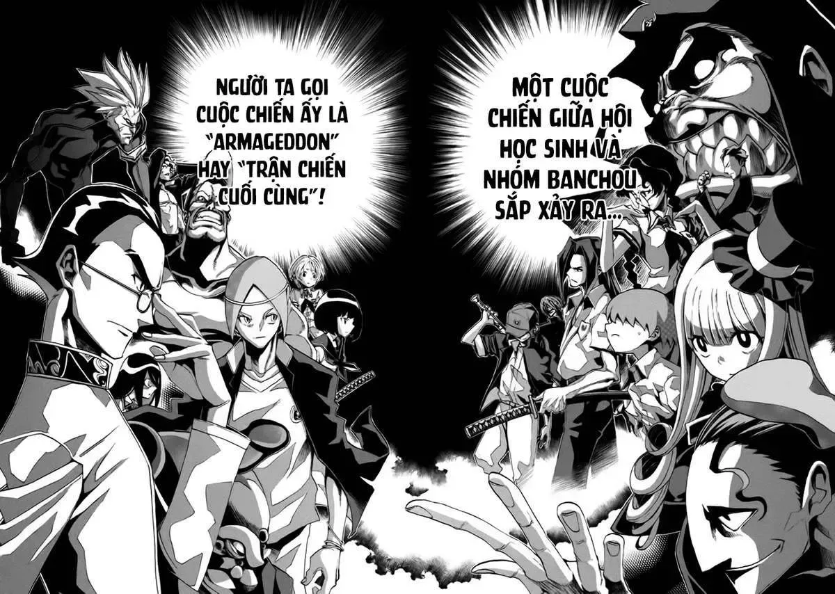 Sentou Hakai Gakuen Dangerous Chapter 3 - Trang 20