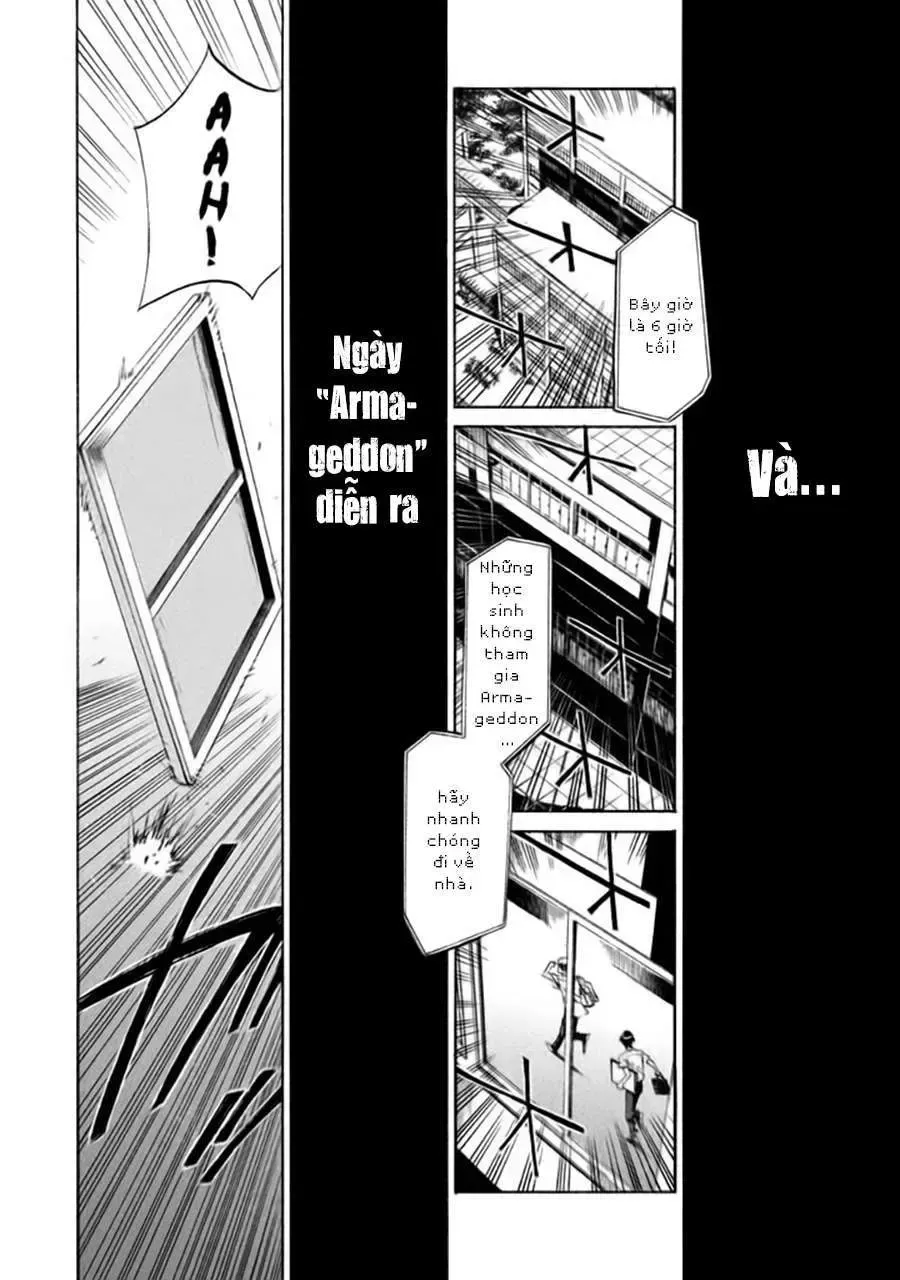 Sentou Hakai Gakuen Dangerous Chapter 3 - Trang 21