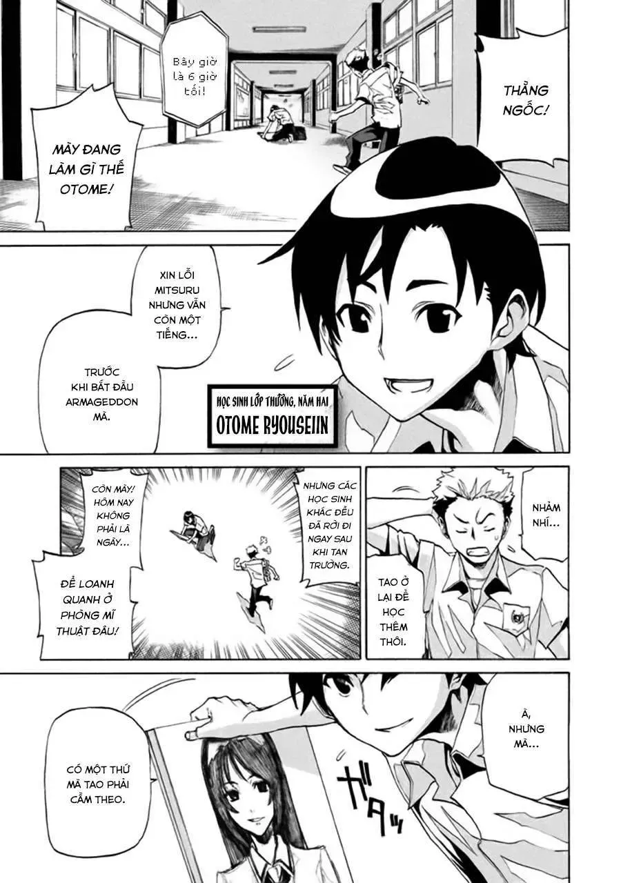 Sentou Hakai Gakuen Dangerous Chapter 3 - Trang 22