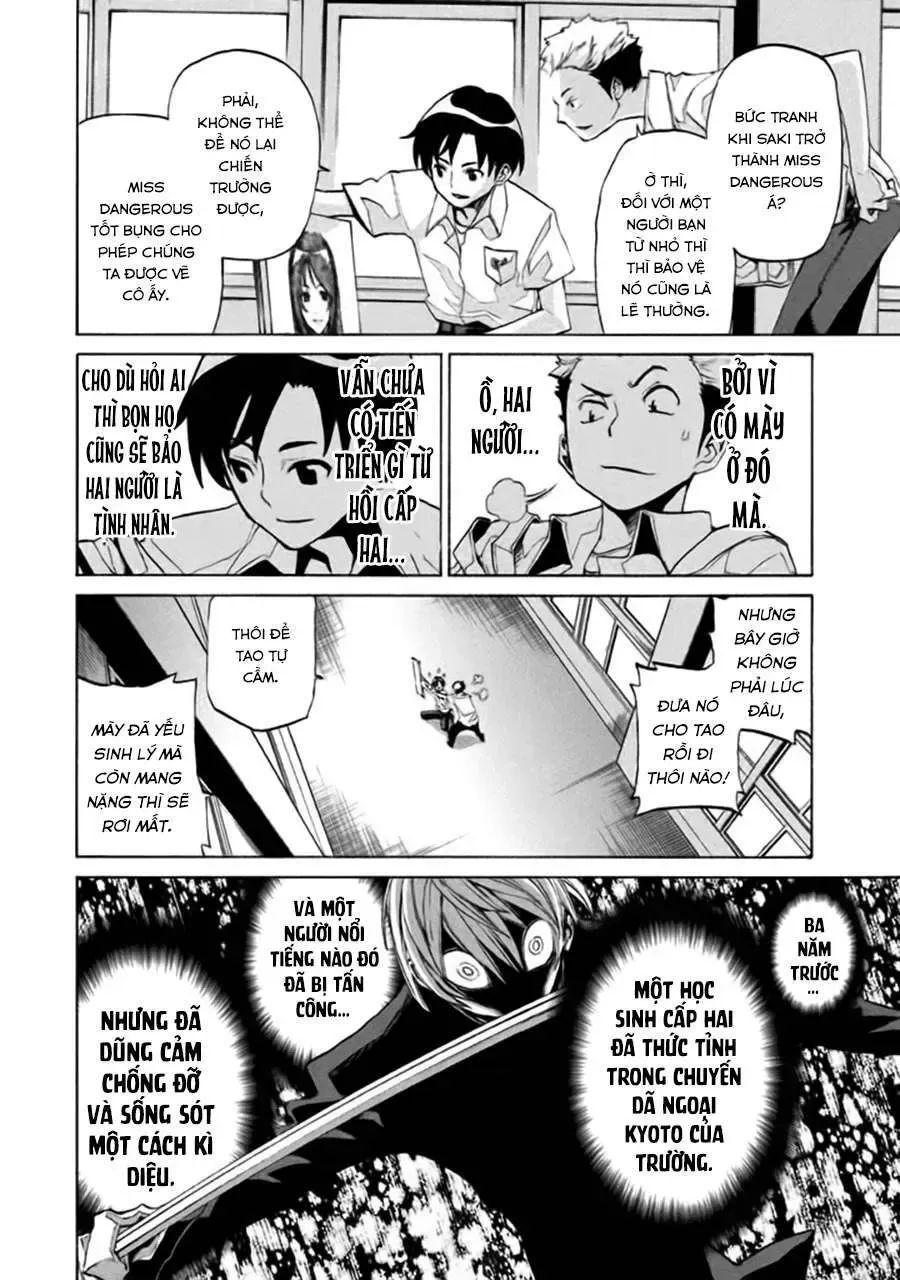 Sentou Hakai Gakuen Dangerous Chapter 3 - Trang 23