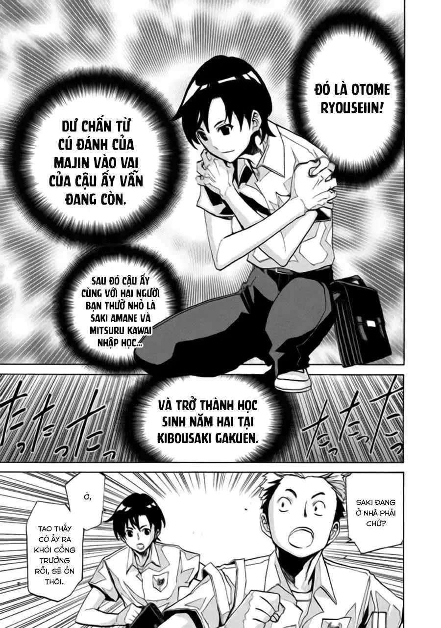 Sentou Hakai Gakuen Dangerous Chapter 3 - Trang 24