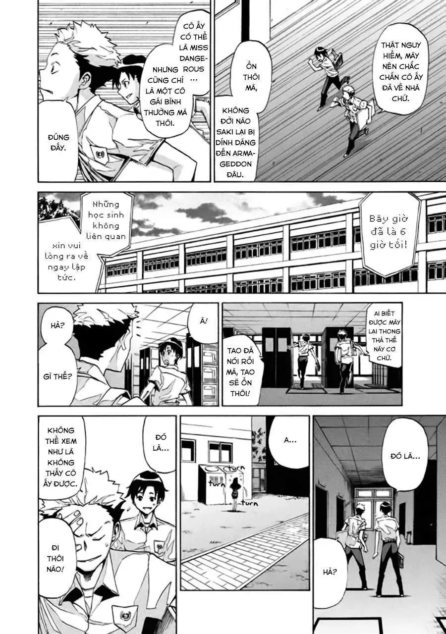 Sentou Hakai Gakuen Dangerous Chapter 3 - Trang 25