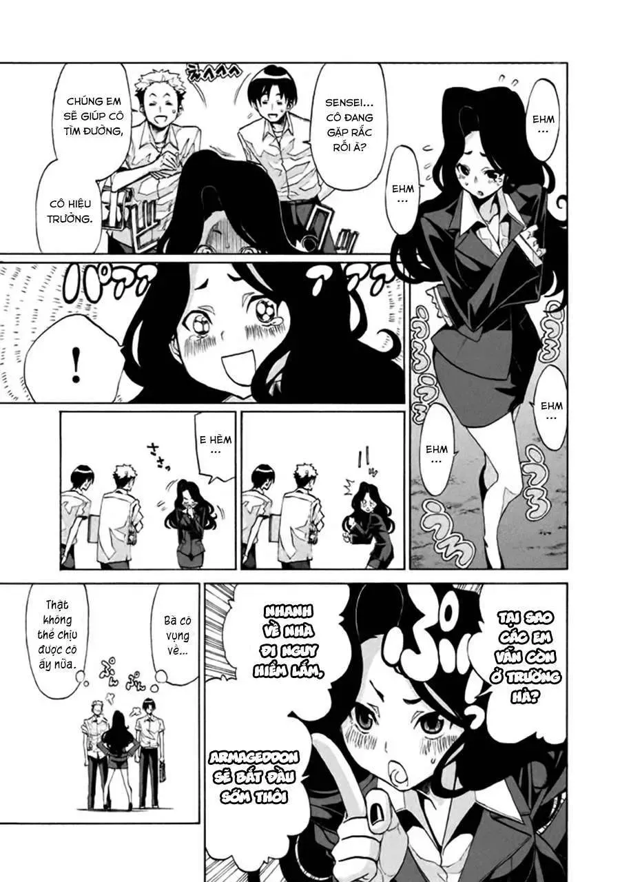 Sentou Hakai Gakuen Dangerous Chapter 3 - Trang 26