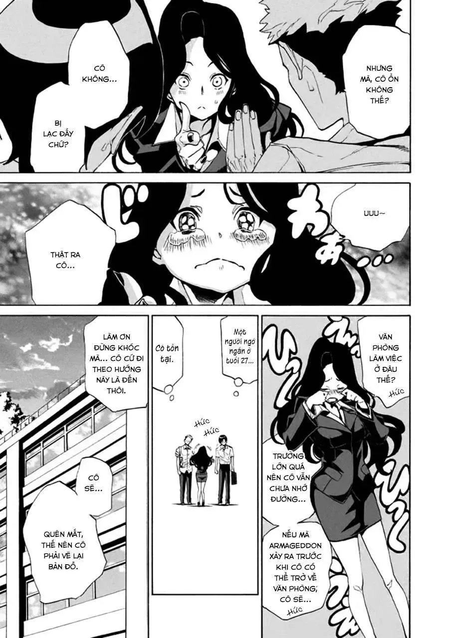 Sentou Hakai Gakuen Dangerous Chapter 3 - Trang 28
