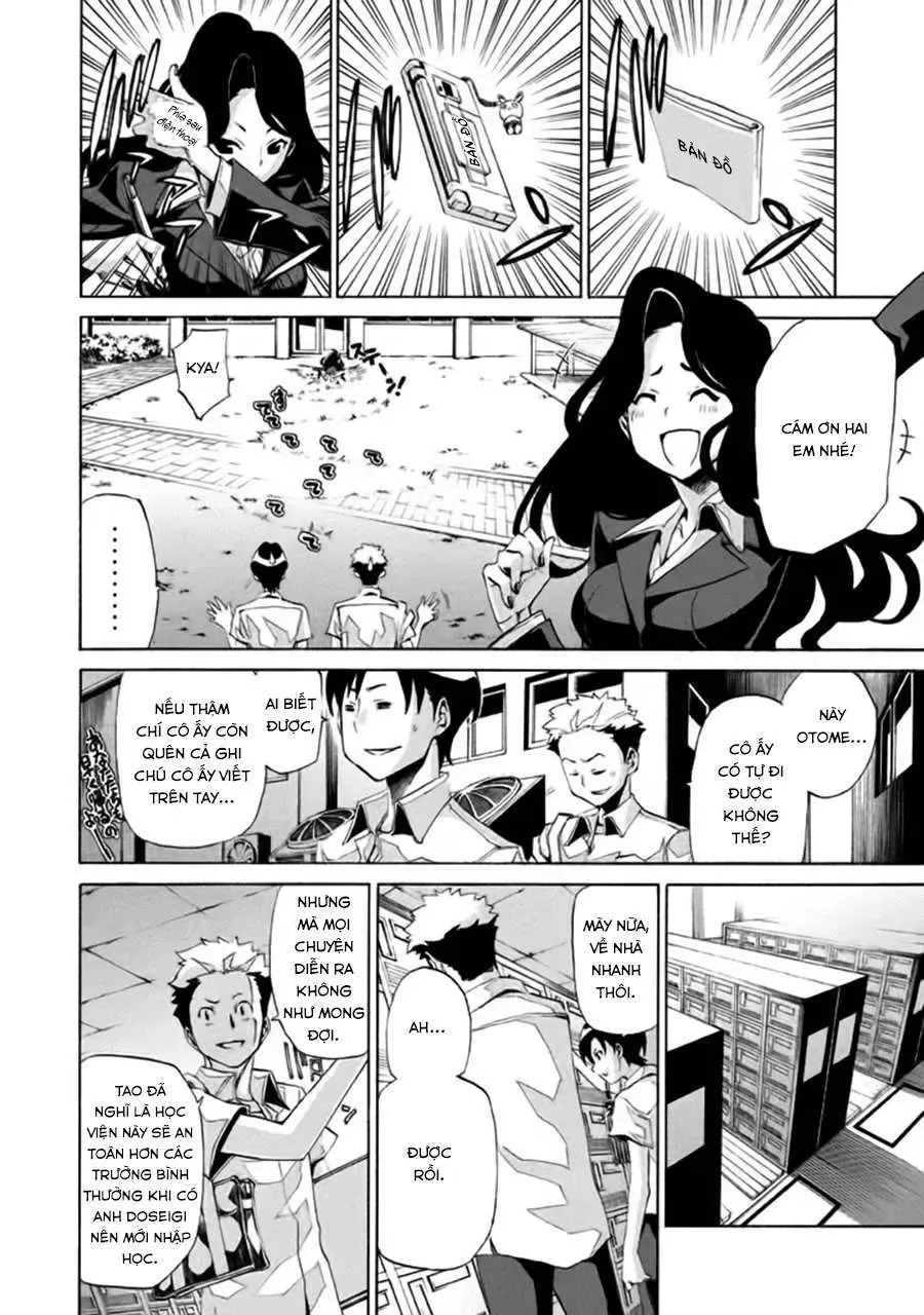 Sentou Hakai Gakuen Dangerous Chapter 3 - Trang 29