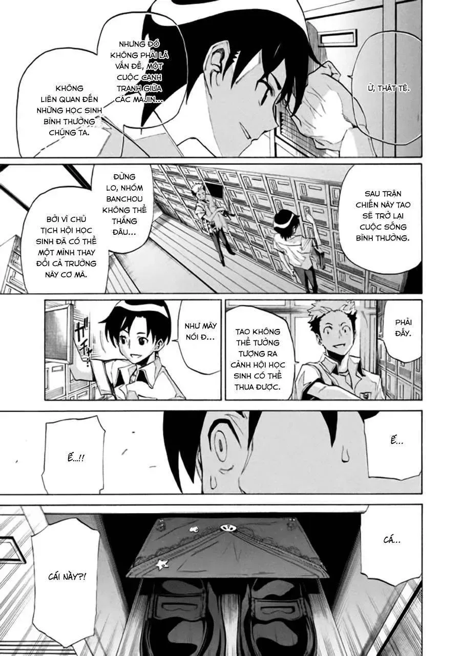 Sentou Hakai Gakuen Dangerous Chapter 3 - Trang 30