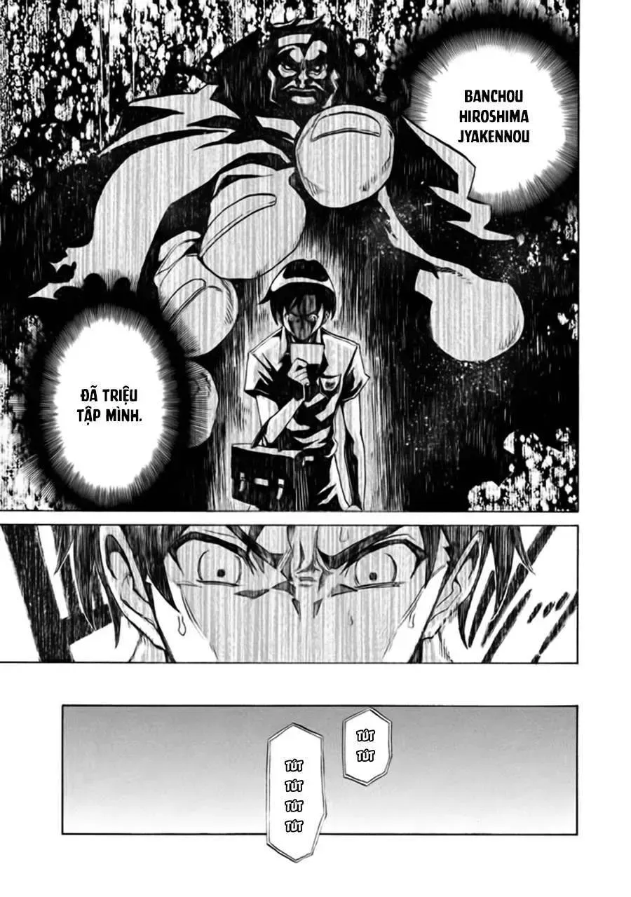 Sentou Hakai Gakuen Dangerous Chapter 3 - Trang 32