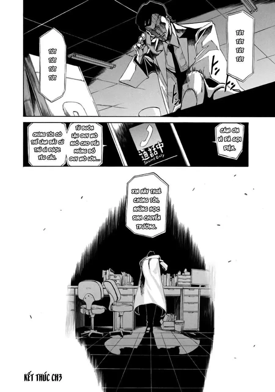 Sentou Hakai Gakuen Dangerous Chapter 3 - Trang 33