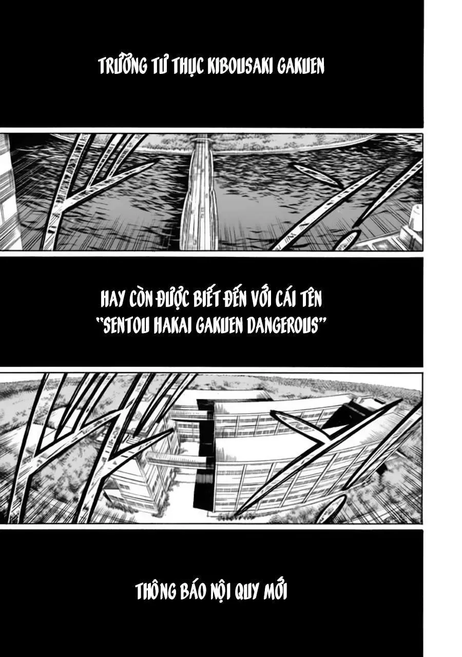Sentou Hakai Gakuen Dangerous Chapter 3 - Trang 4