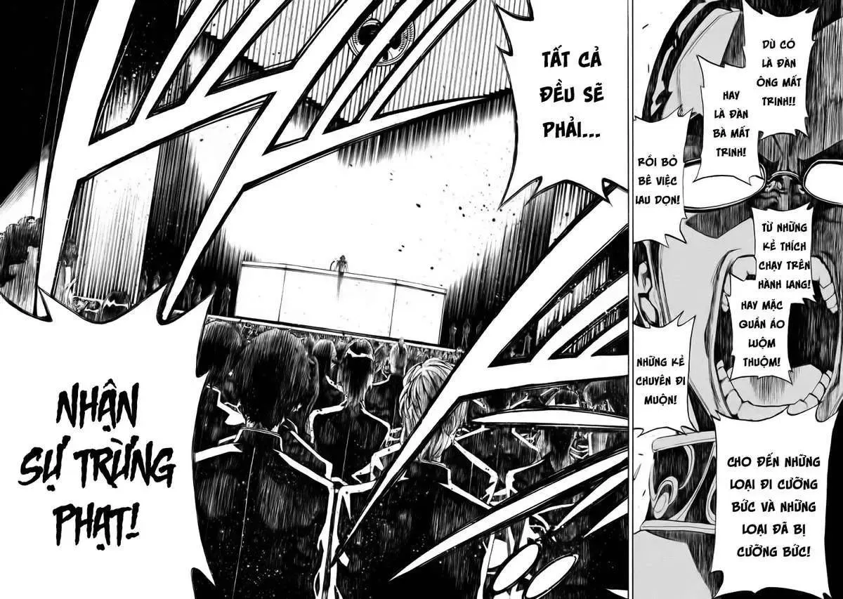 Sentou Hakai Gakuen Dangerous Chapter 3 - Trang 5