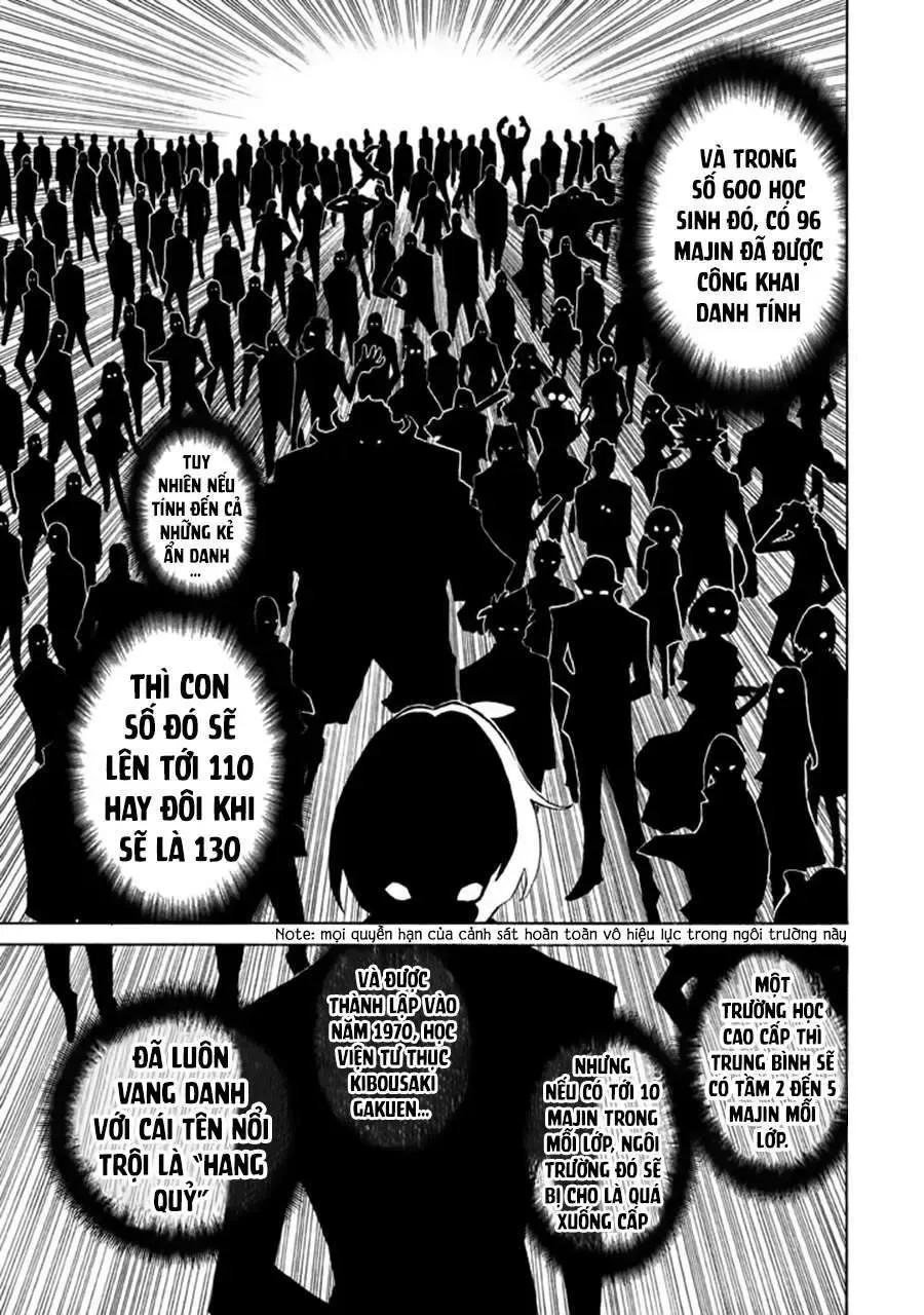 Sentou Hakai Gakuen Dangerous Chapter 3 - Trang 7