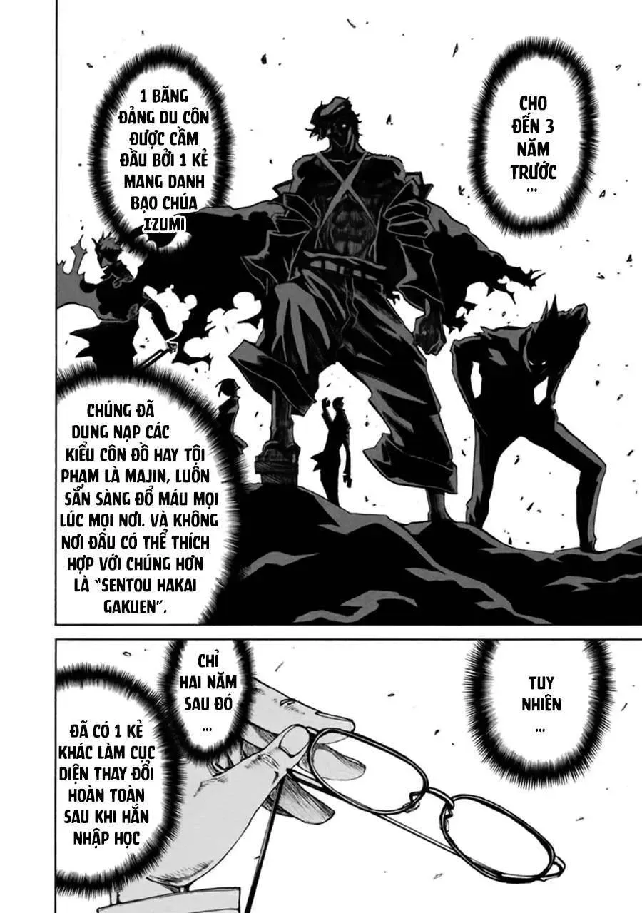 Sentou Hakai Gakuen Dangerous Chapter 3 - Trang 8