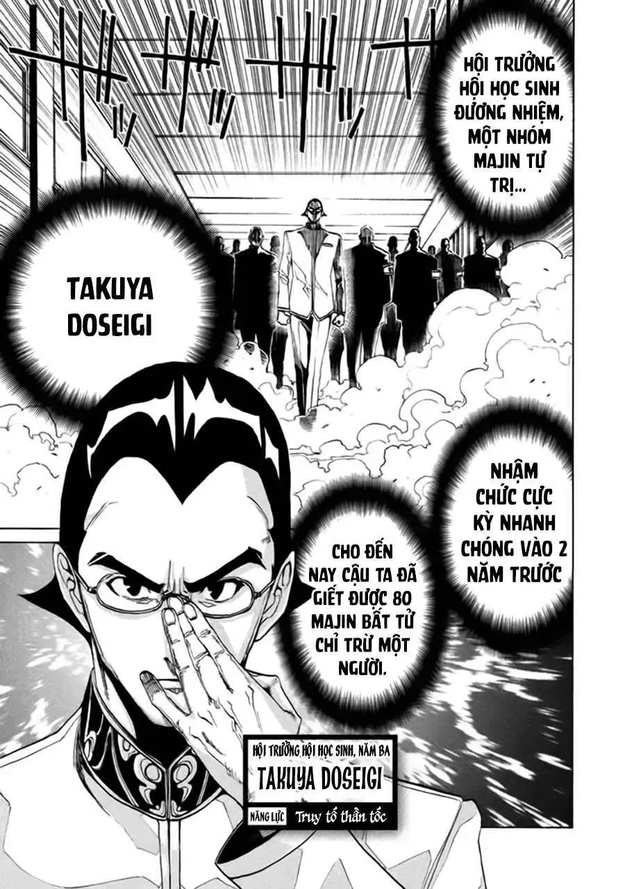 Sentou Hakai Gakuen Dangerous Chapter 3 - Trang 9