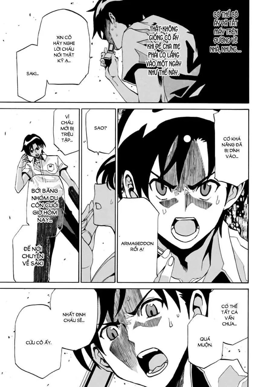Sentou Hakai Gakuen Dangerous Chapter 4 - Trang 10