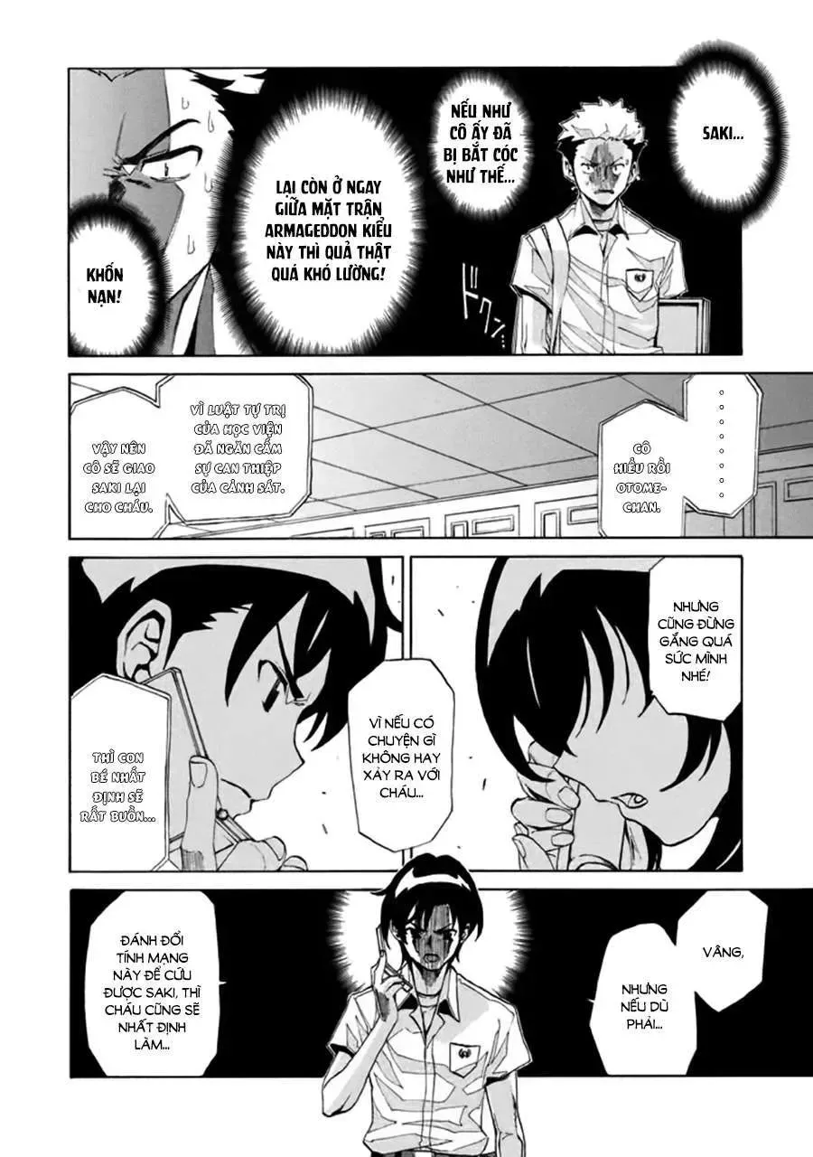 Sentou Hakai Gakuen Dangerous Chapter 4 - Trang 11