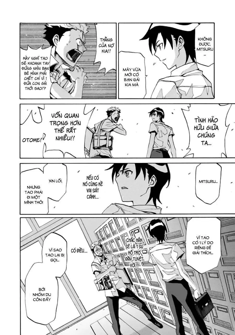 Sentou Hakai Gakuen Dangerous Chapter 4 - Trang 13