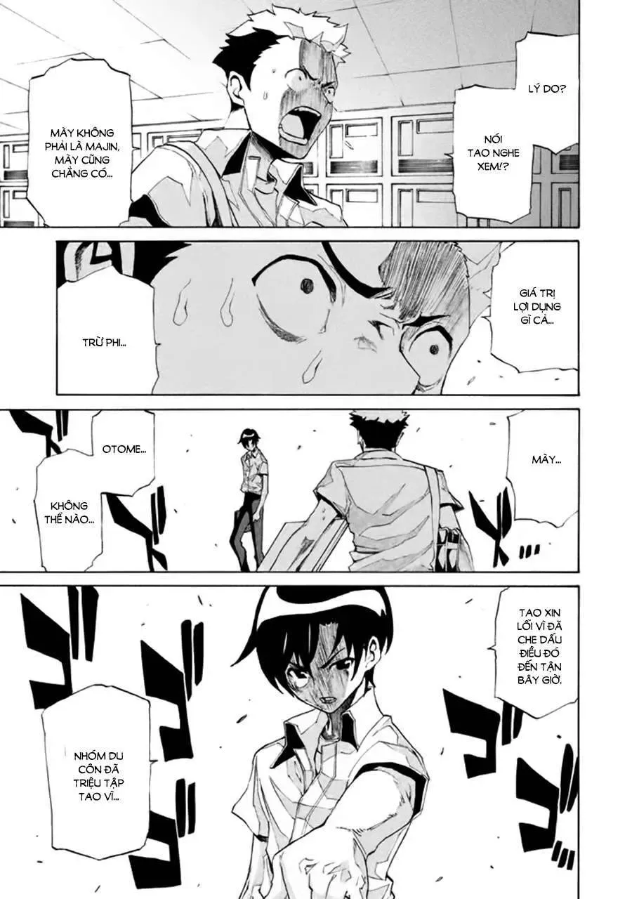 Sentou Hakai Gakuen Dangerous Chapter 4 - Trang 14