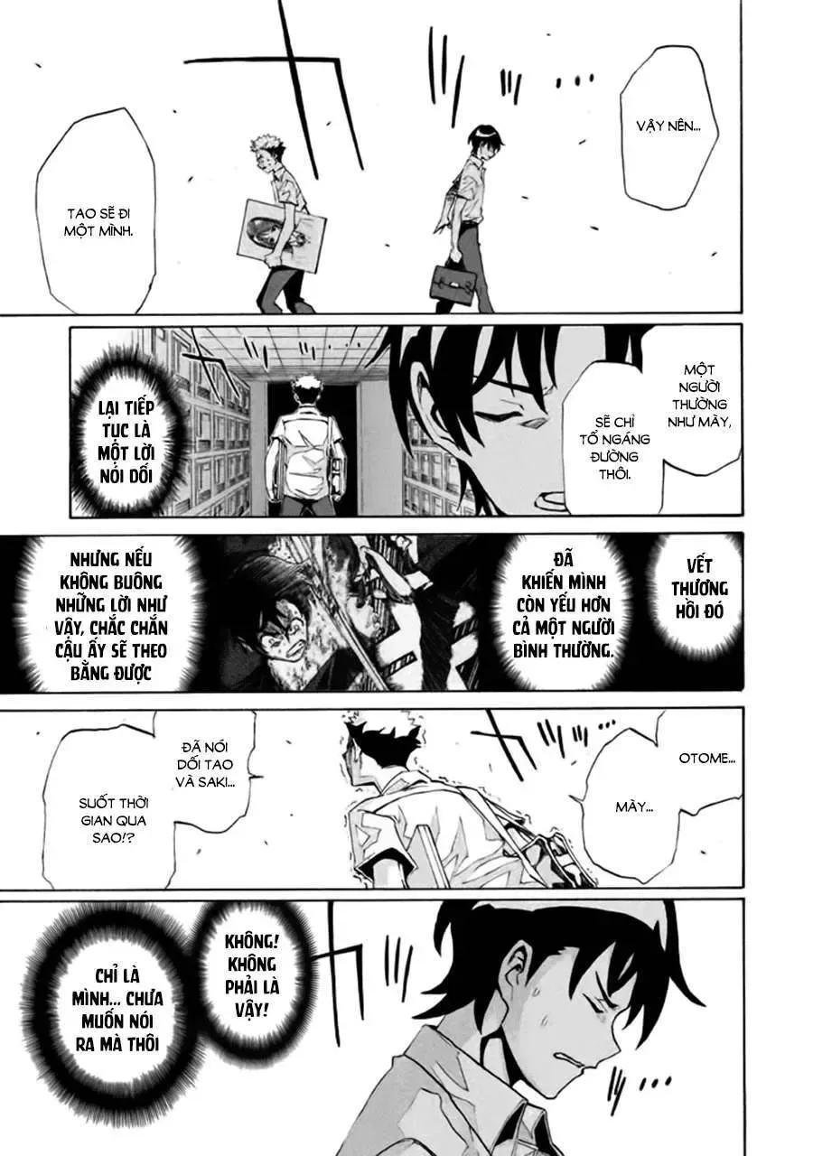 Sentou Hakai Gakuen Dangerous Chapter 4 - Trang 16