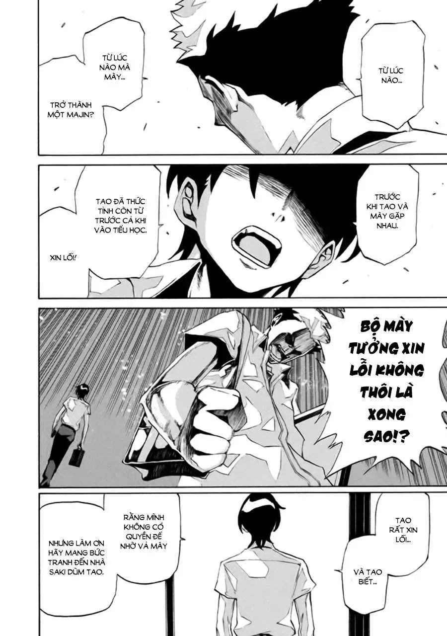 Sentou Hakai Gakuen Dangerous Chapter 4 - Trang 17