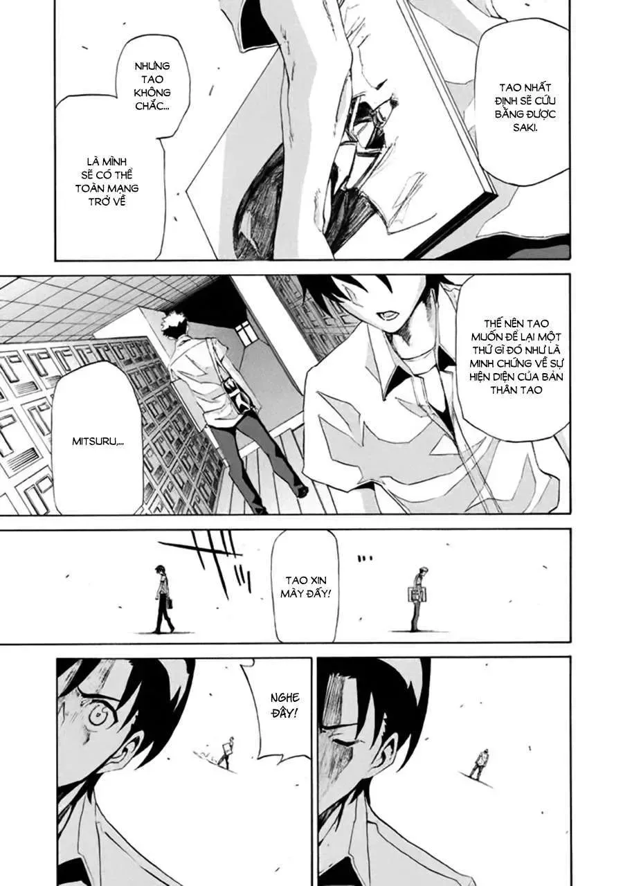 Sentou Hakai Gakuen Dangerous Chapter 4 - Trang 18