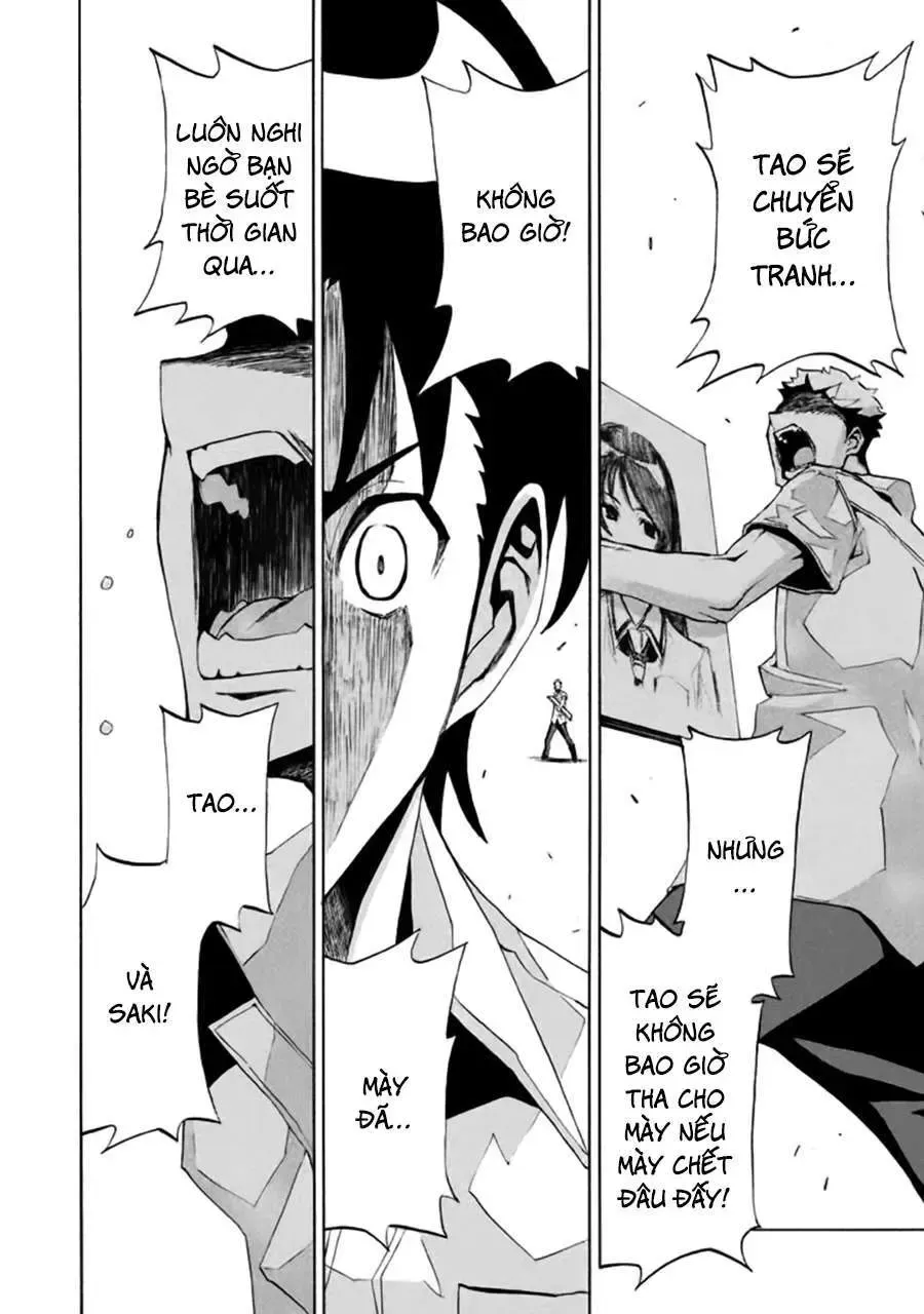 Sentou Hakai Gakuen Dangerous Chapter 4 - Trang 19