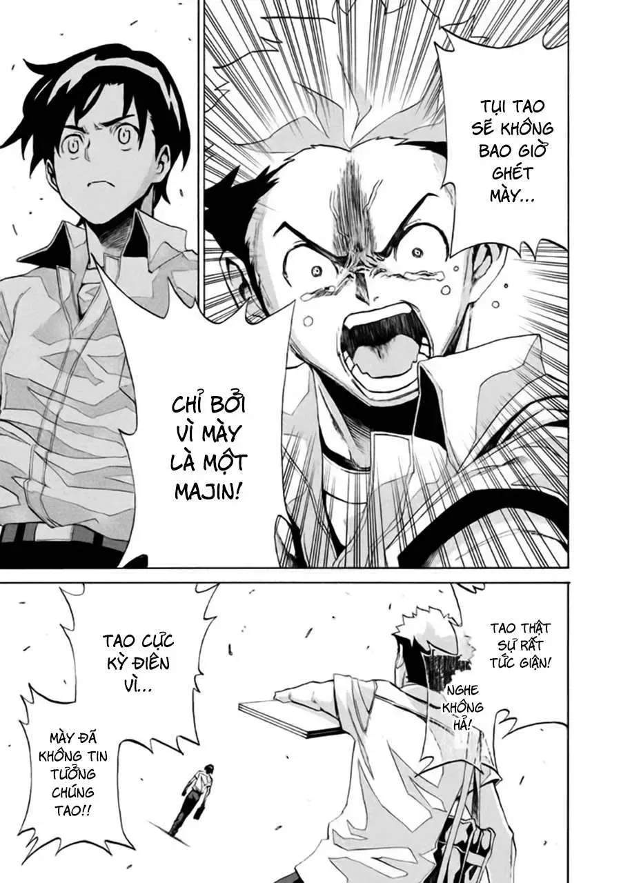 Sentou Hakai Gakuen Dangerous Chapter 4 - Trang 20