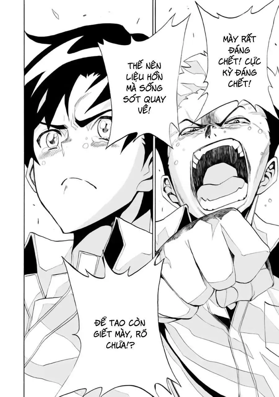 Sentou Hakai Gakuen Dangerous Chapter 4 - Trang 21