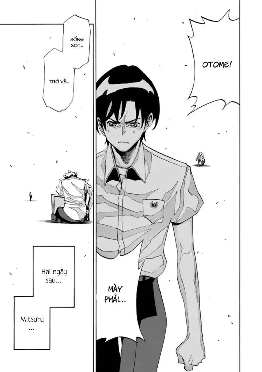 Sentou Hakai Gakuen Dangerous Chapter 4 - Trang 22
