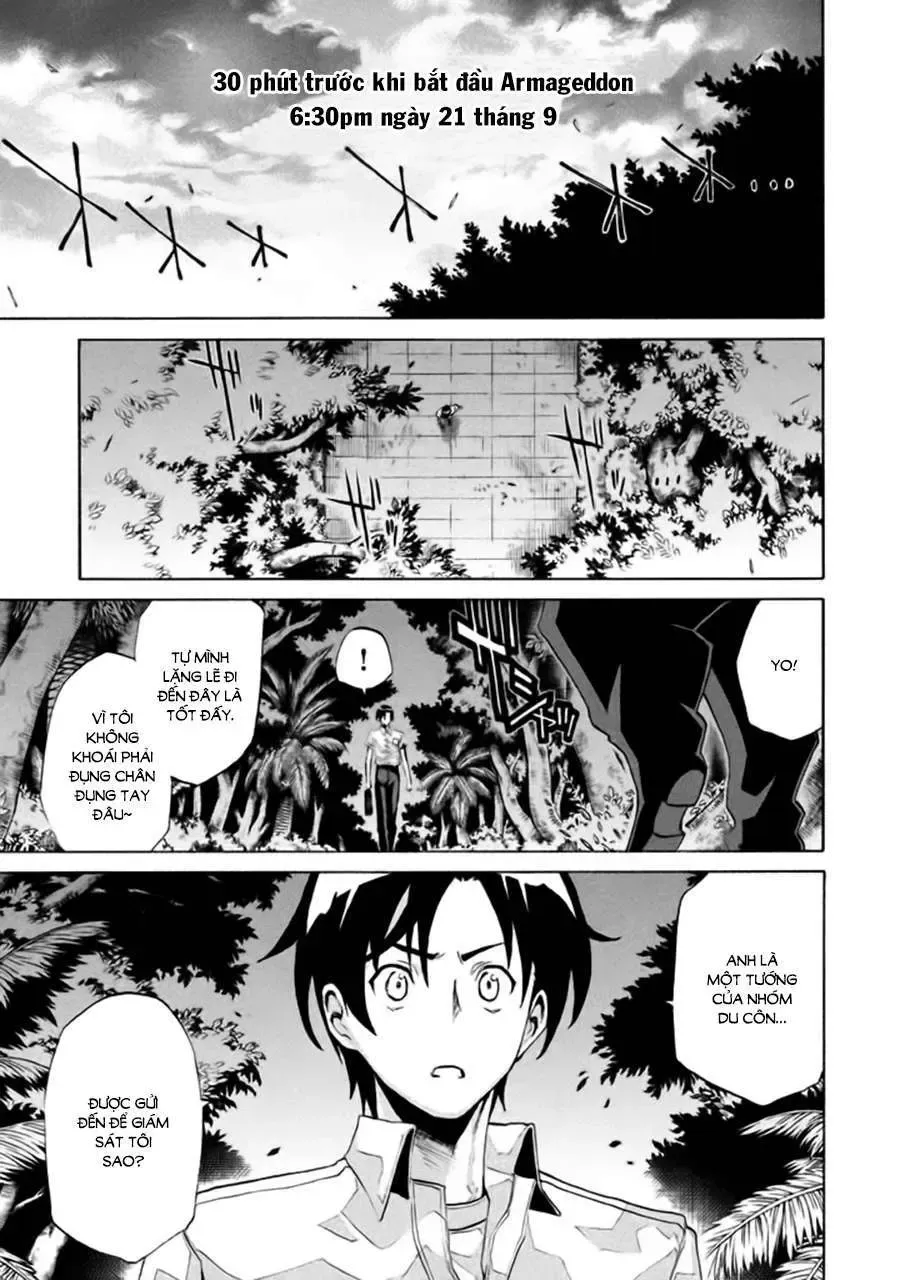 Sentou Hakai Gakuen Dangerous Chapter 4 - Trang 24