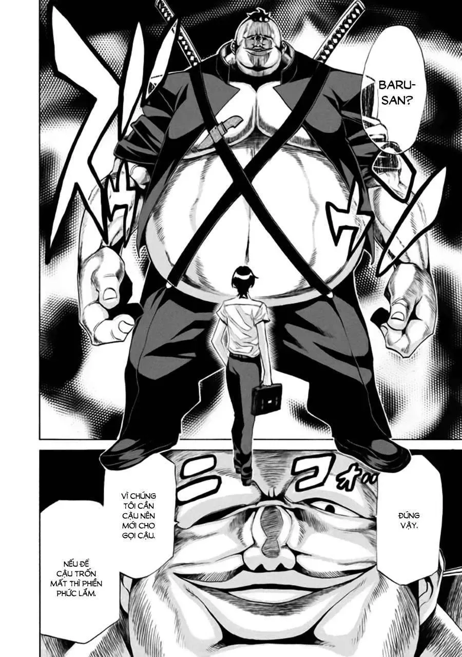 Sentou Hakai Gakuen Dangerous Chapter 4 - Trang 25