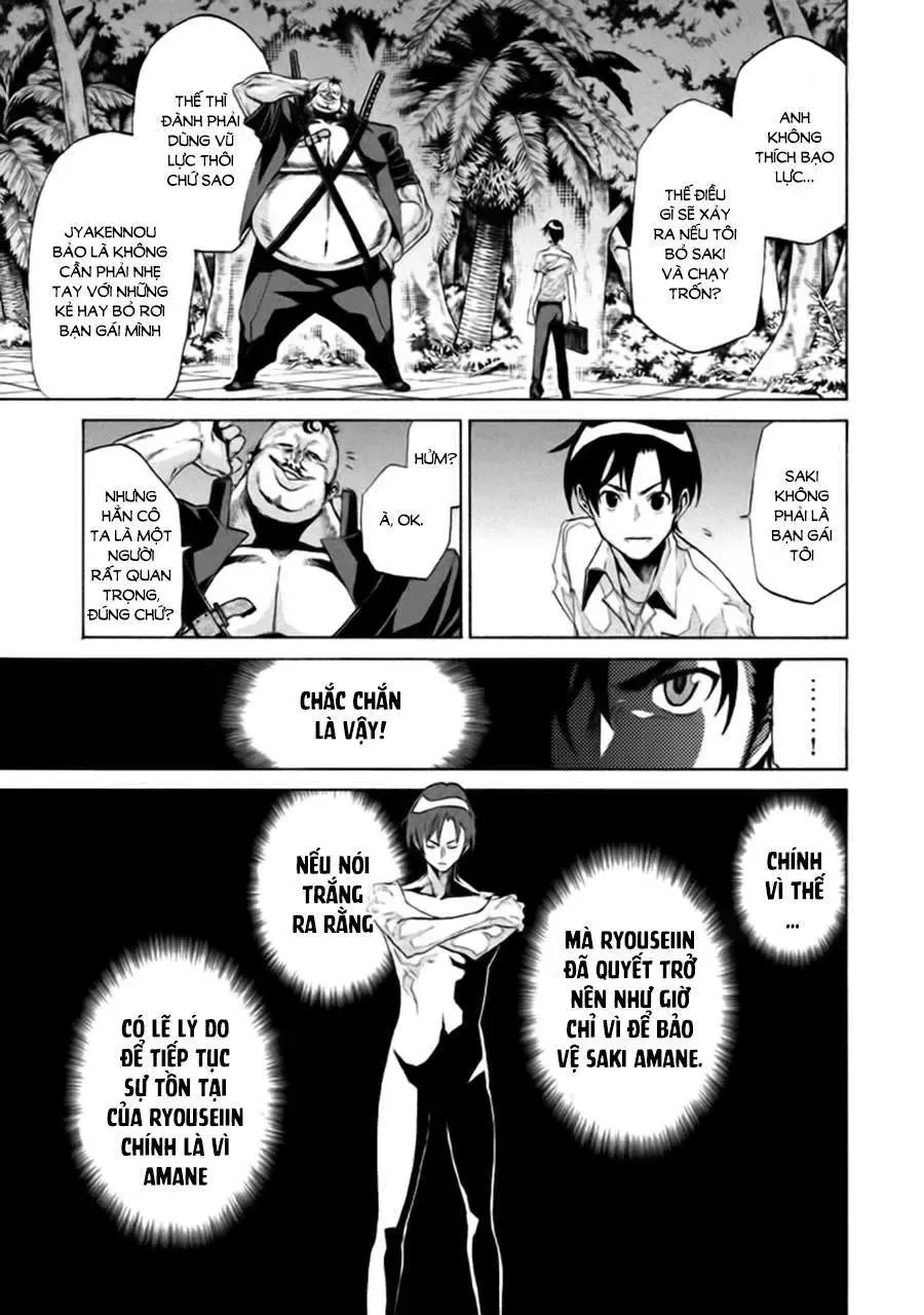 Sentou Hakai Gakuen Dangerous Chapter 4 - Trang 26