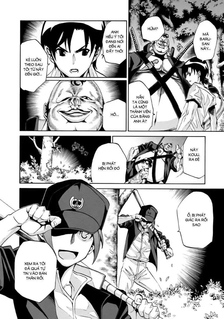 Sentou Hakai Gakuen Dangerous Chapter 4 - Trang 27
