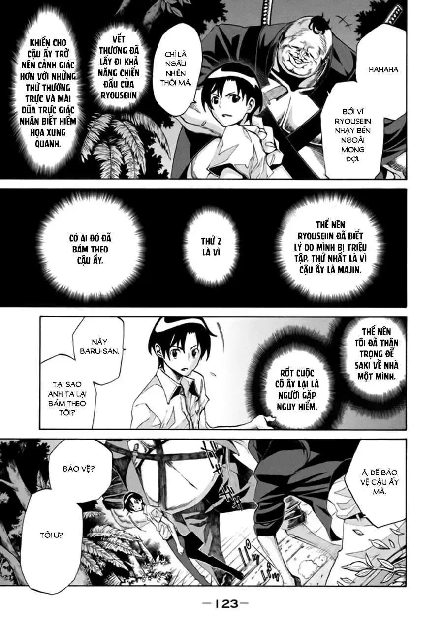 Sentou Hakai Gakuen Dangerous Chapter 4 - Trang 28