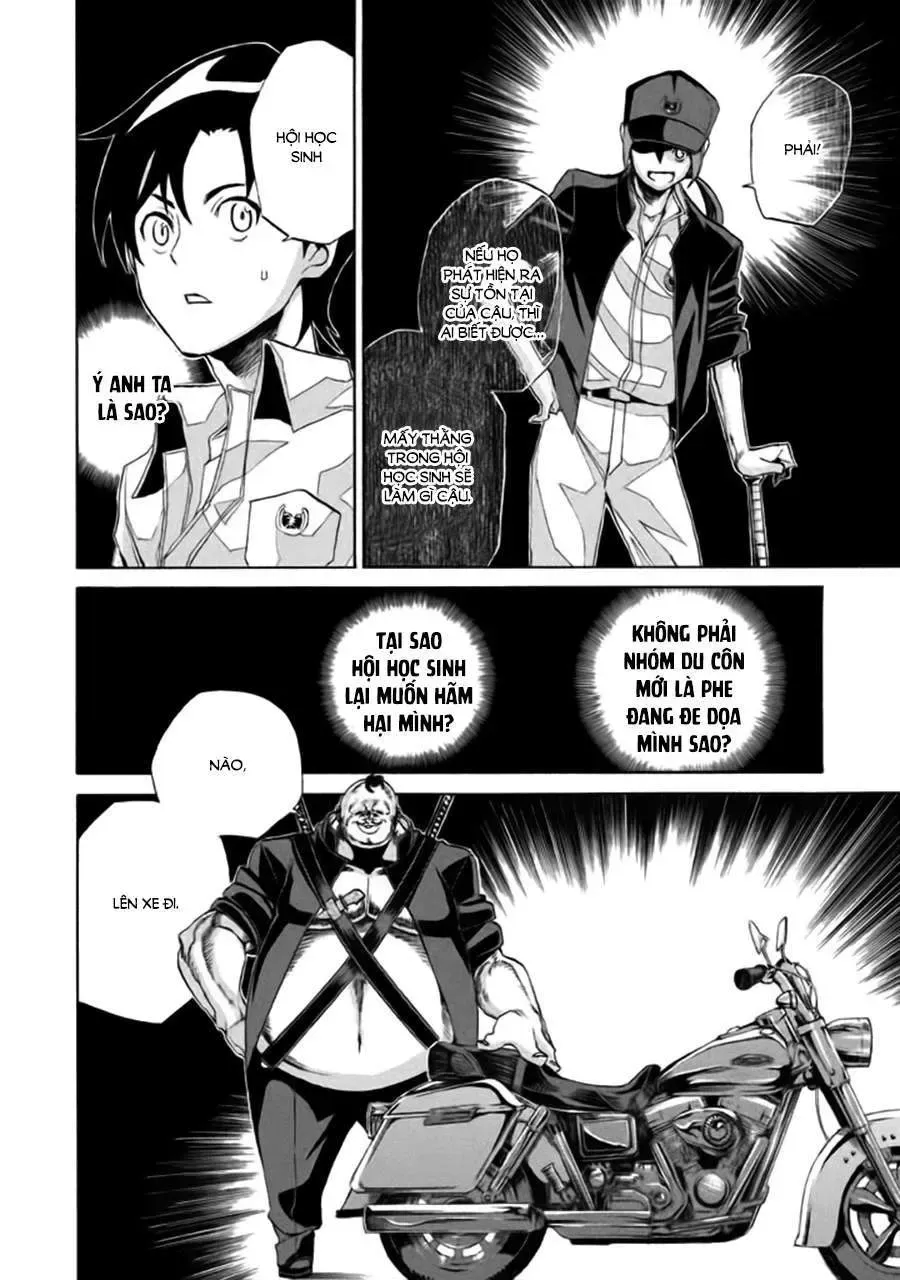 Sentou Hakai Gakuen Dangerous Chapter 4 - Trang 29