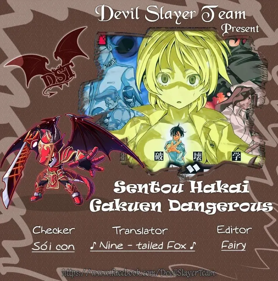 Sentou Hakai Gakuen Dangerous Chapter 4 - Trang 3