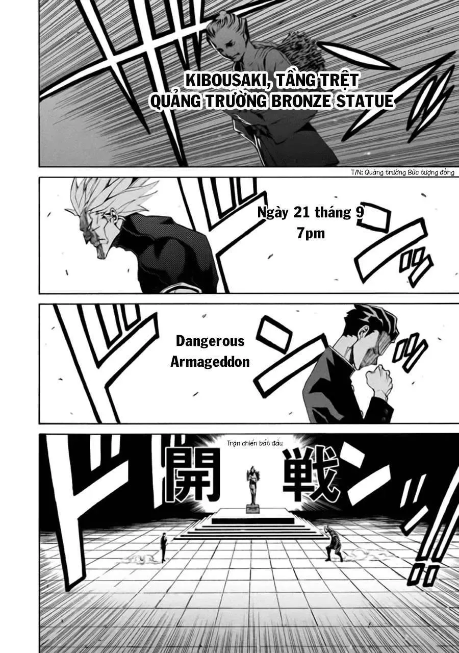 Sentou Hakai Gakuen Dangerous Chapter 4 - Trang 30