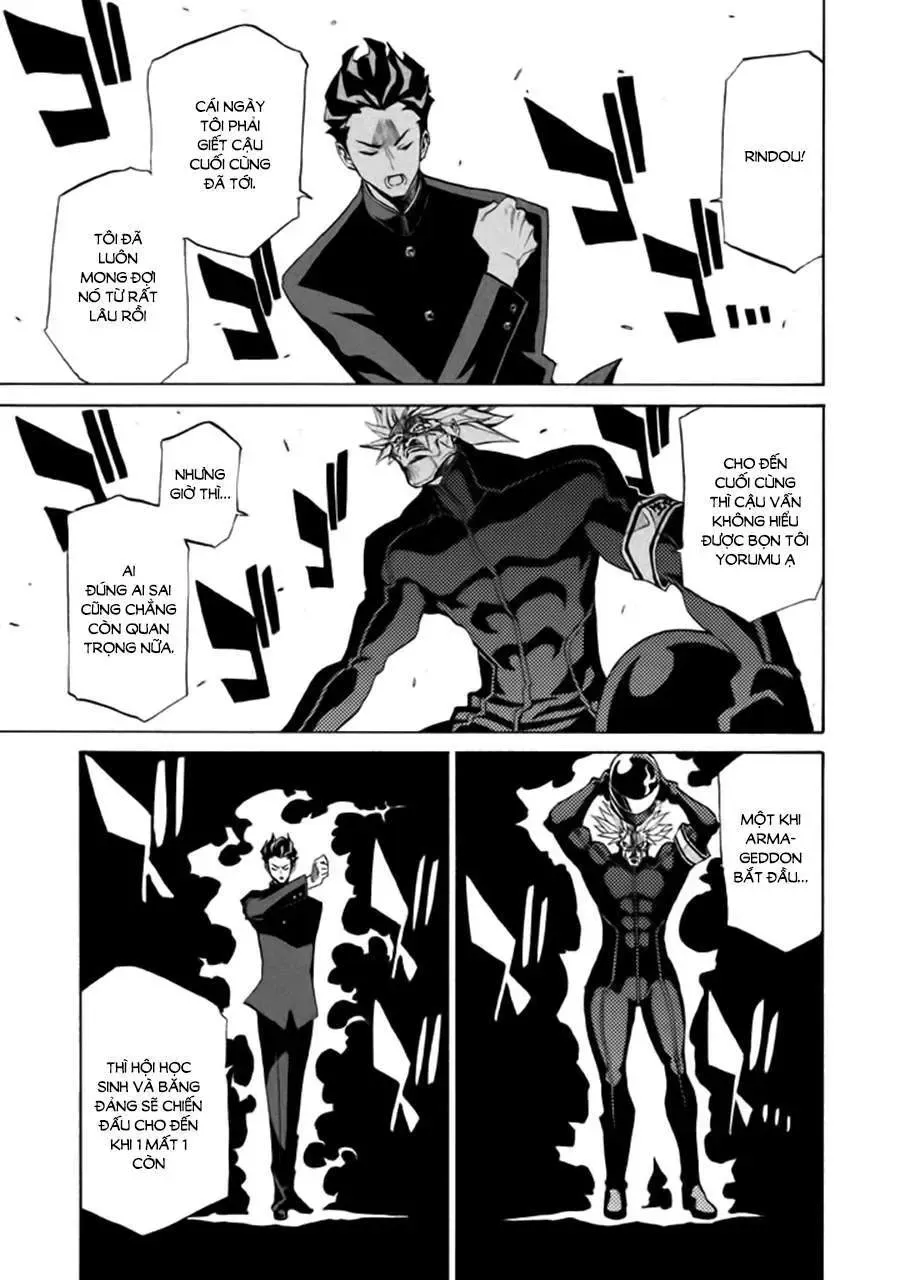 Sentou Hakai Gakuen Dangerous Chapter 4 - Trang 31