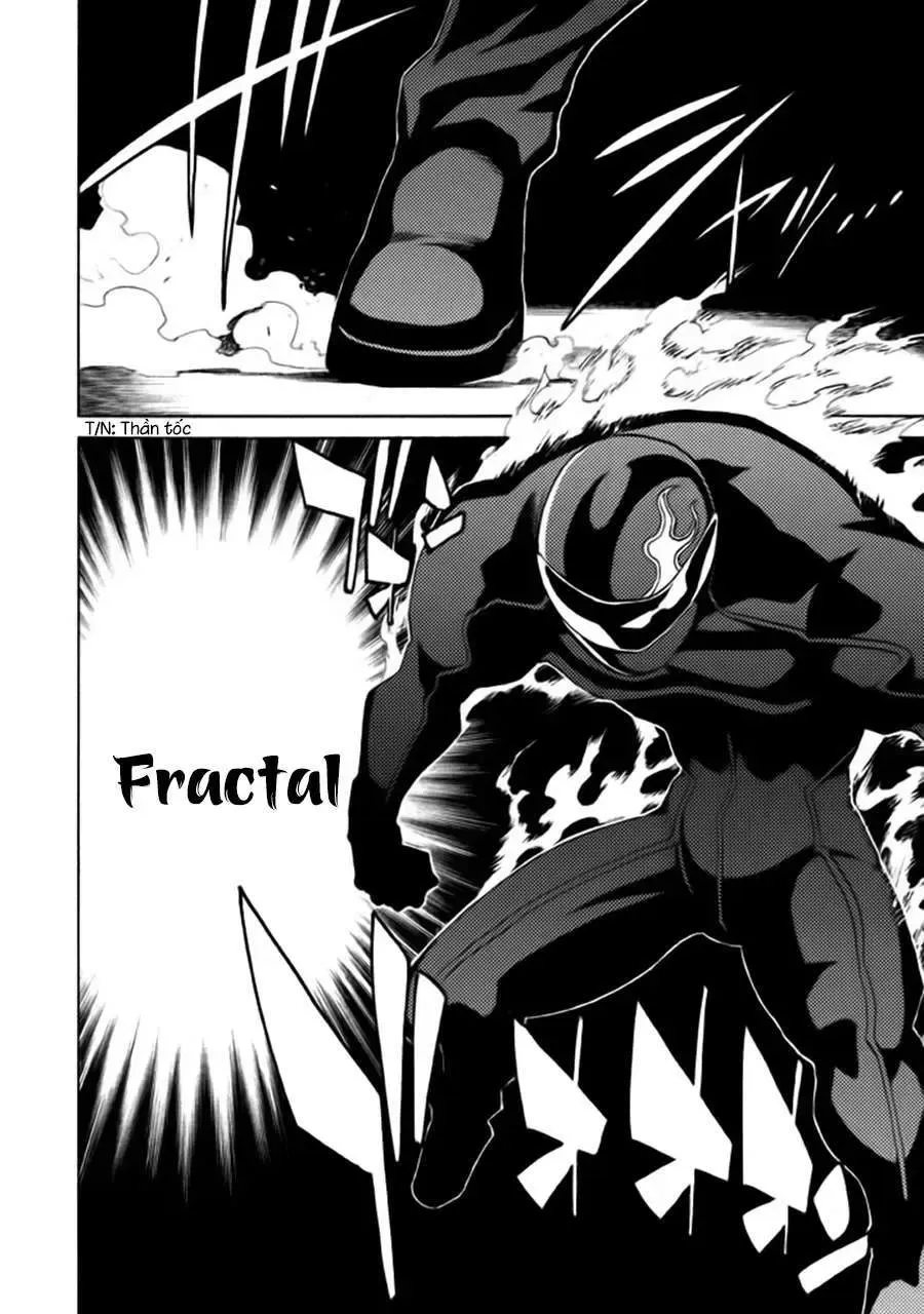 Sentou Hakai Gakuen Dangerous Chapter 4 - Trang 32