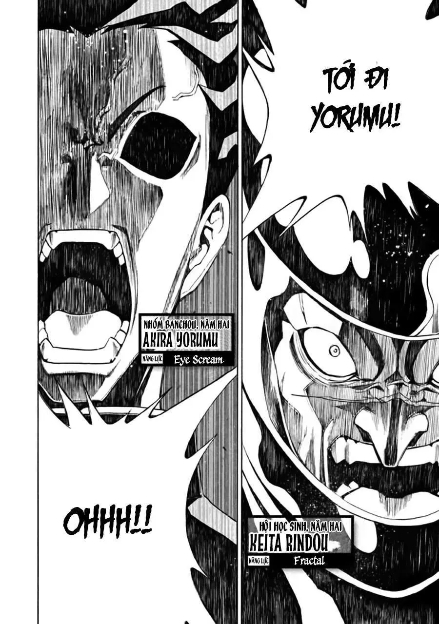 Sentou Hakai Gakuen Dangerous Chapter 4 - Trang 34