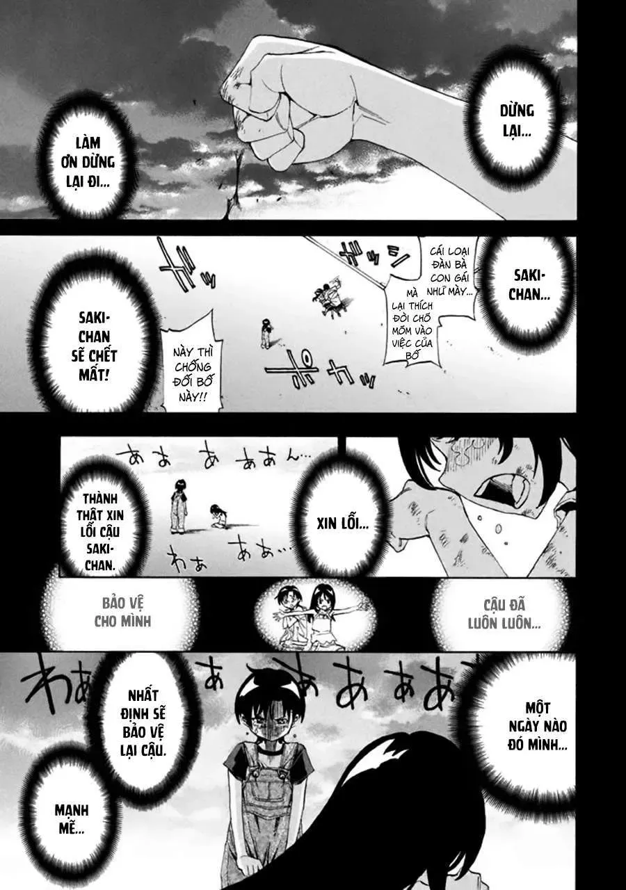 Sentou Hakai Gakuen Dangerous Chapter 4 - Trang 4