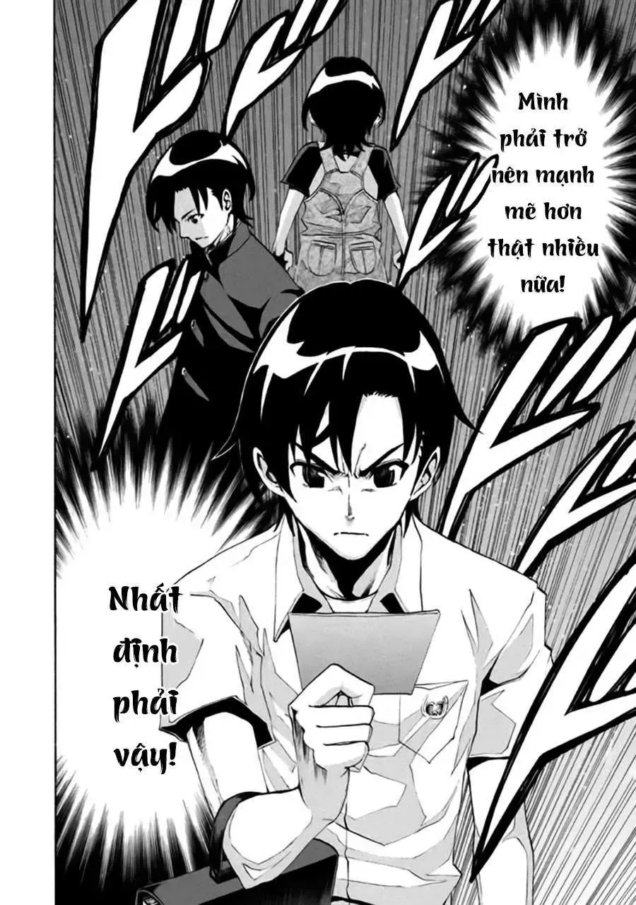 Sentou Hakai Gakuen Dangerous Chapter 4 - Trang 5