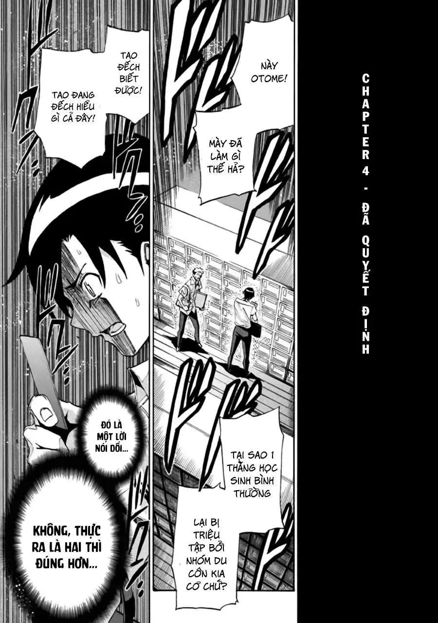 Sentou Hakai Gakuen Dangerous Chapter 4 - Trang 6