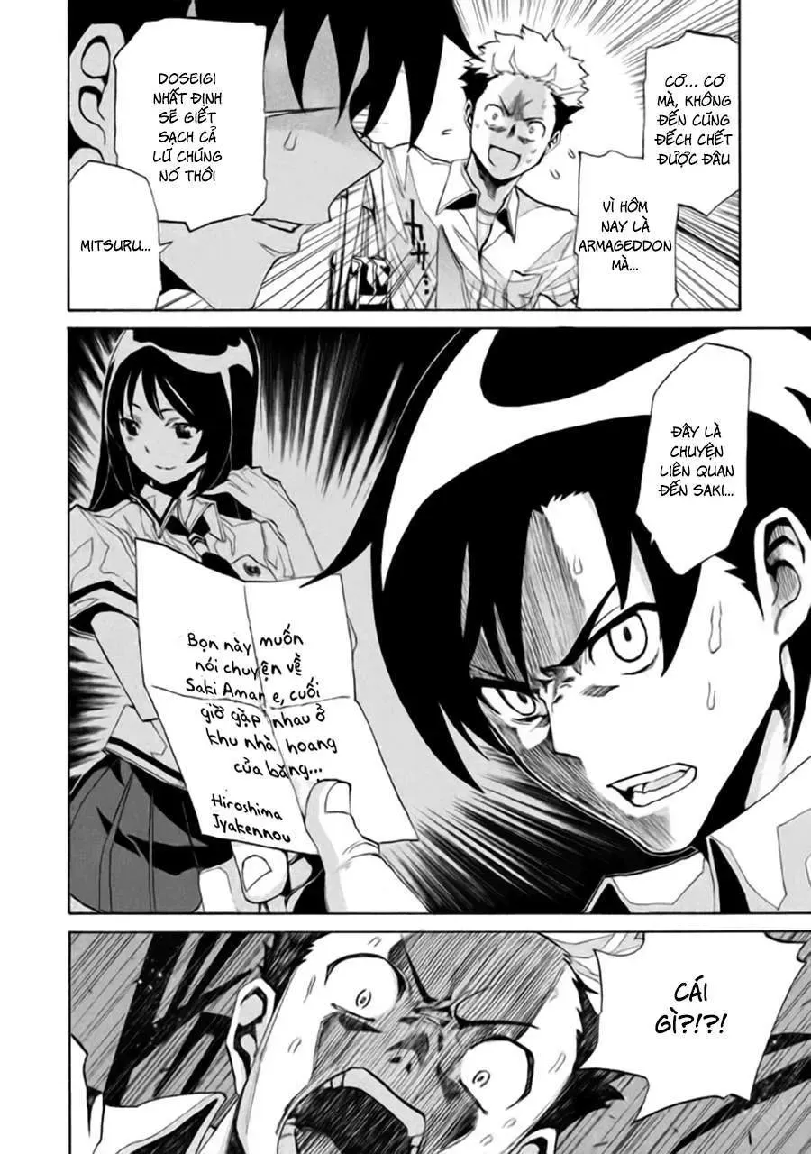 Sentou Hakai Gakuen Dangerous Chapter 4 - Trang 7