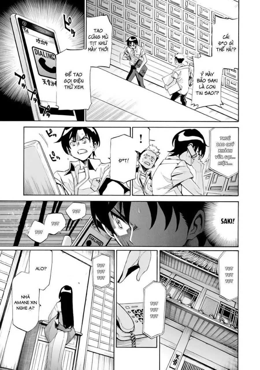 Sentou Hakai Gakuen Dangerous Chapter 4 - Trang 8
