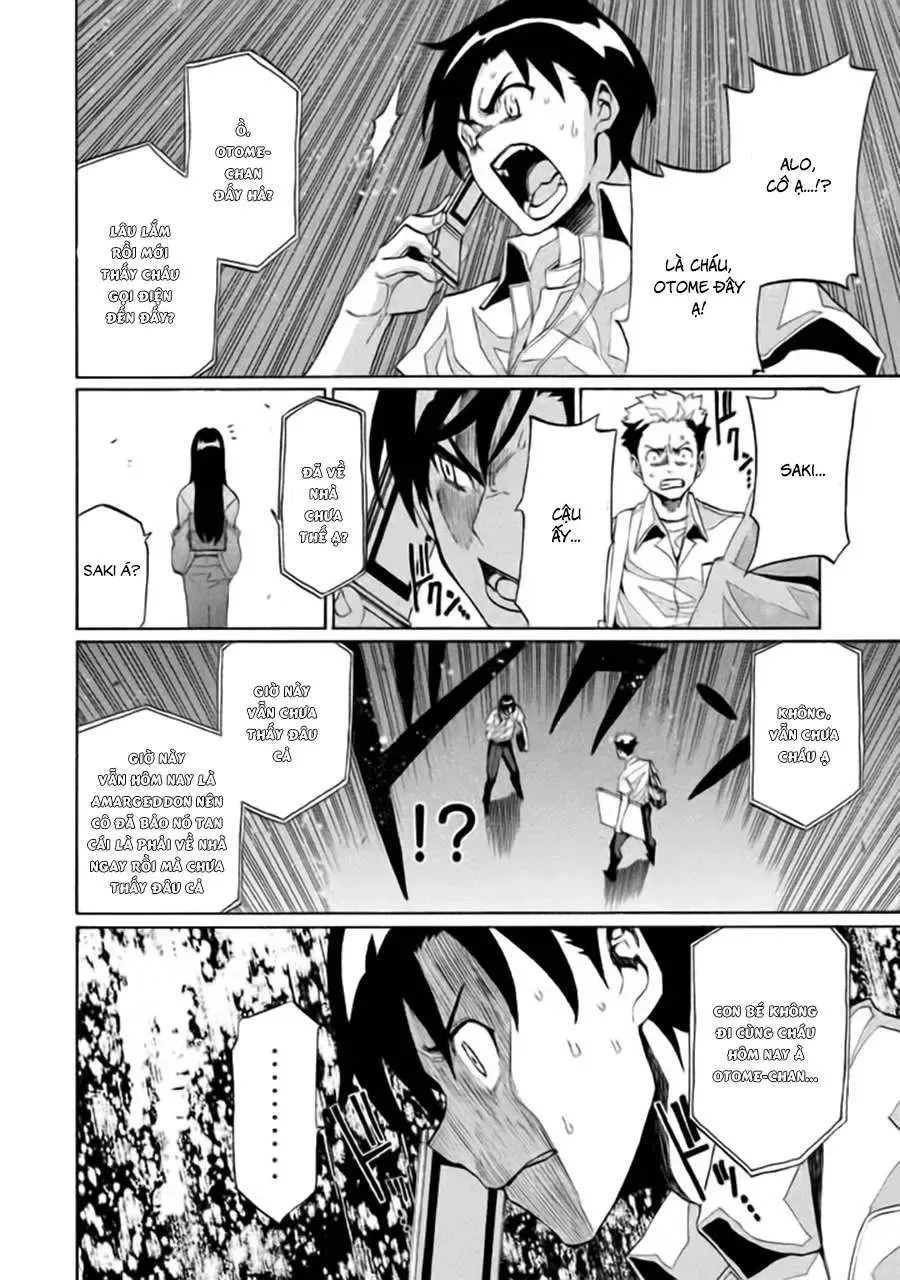 Sentou Hakai Gakuen Dangerous Chapter 4 - Trang 9
