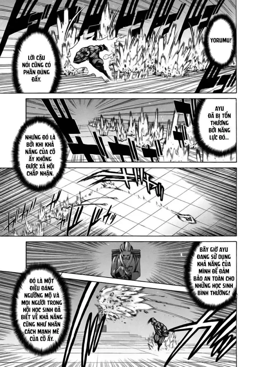 Sentou Hakai Gakuen Dangerous Chapter 5 - Trang 10