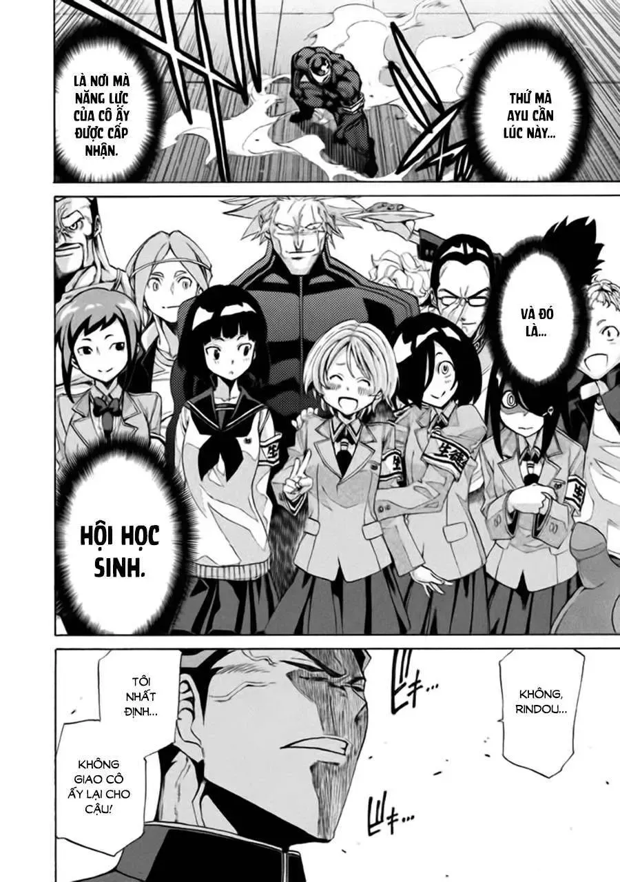 Sentou Hakai Gakuen Dangerous Chapter 5 - Trang 11
