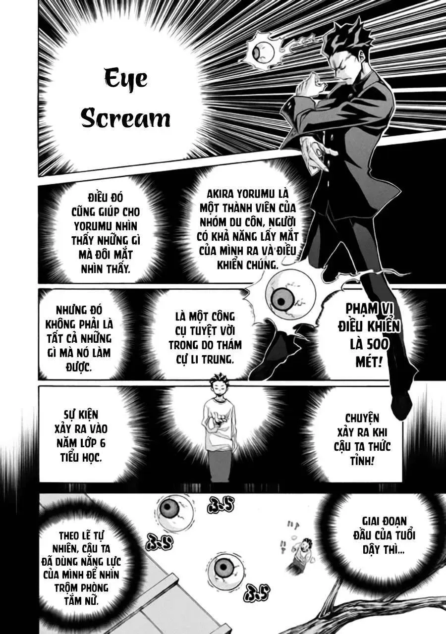 Sentou Hakai Gakuen Dangerous Chapter 5 - Trang 13