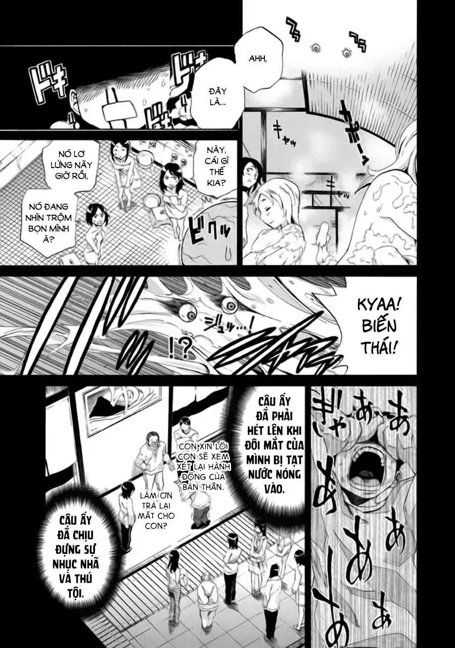 Sentou Hakai Gakuen Dangerous Chapter 5 - Trang 14
