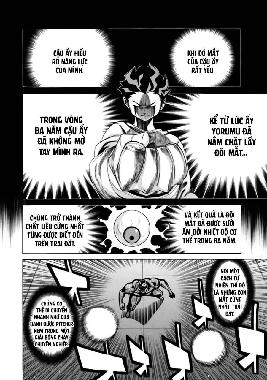 Sentou Hakai Gakuen Dangerous Chapter 5 - Trang 15